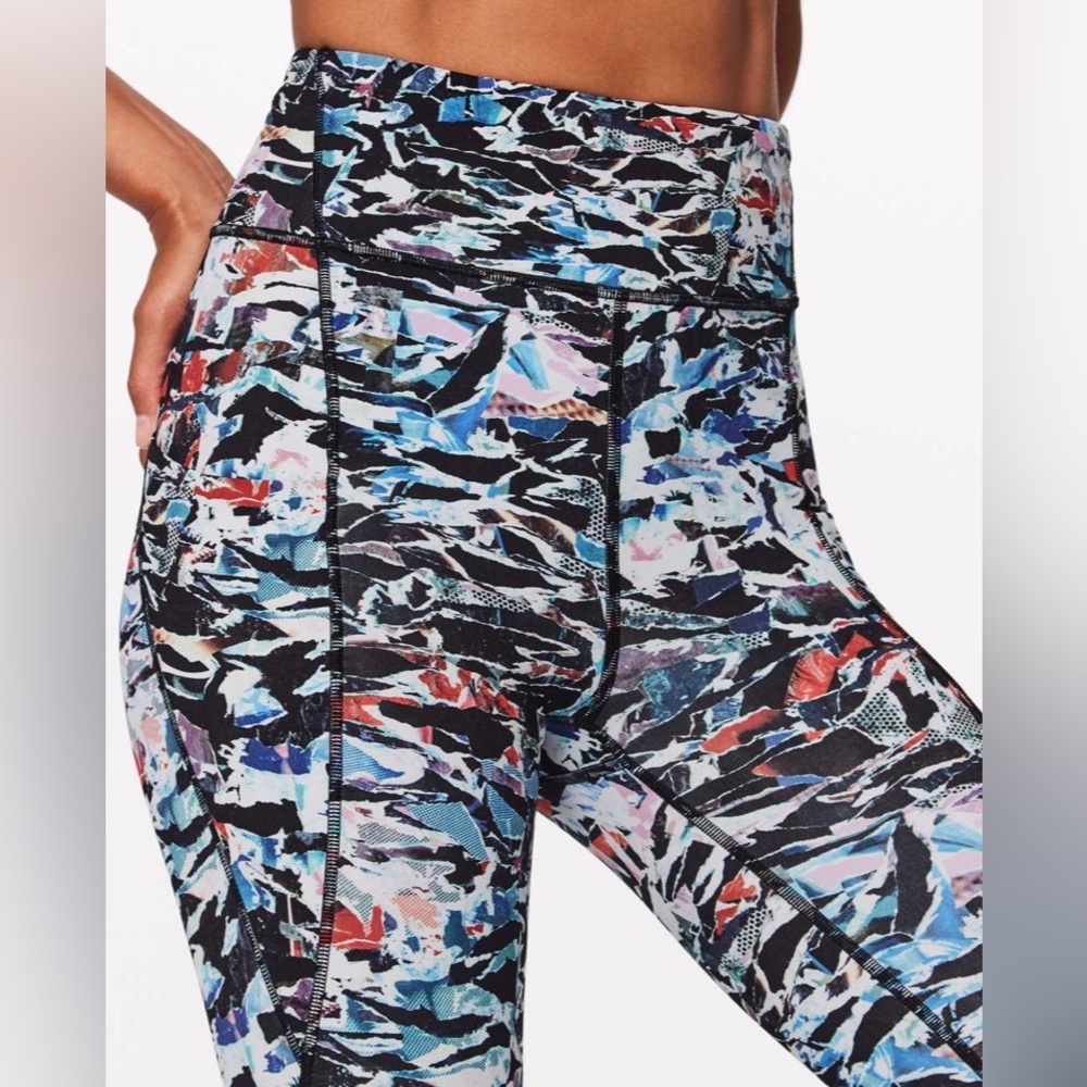 Like New! Lululemon 25” Break Free Tights Leggings